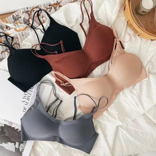 Sexy Fashion Underwear Set Pure Color Bra Set Push Up Comfortable Brassiere Sleepwear Bra And Panty Sets Sexy Lingerie For Women