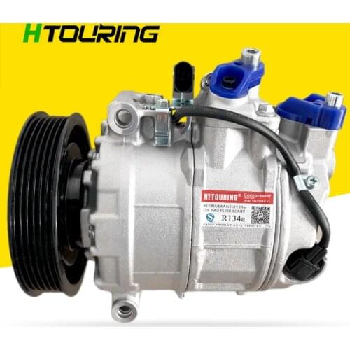 For Audi A6 sedan 4F2 C6 A6 Avant 4F5 C6 Allroad 6SEU14C AC Compressor 4F0260805H 4F0260805R 4F0260805AB 4F0260805AF 447220-9800
