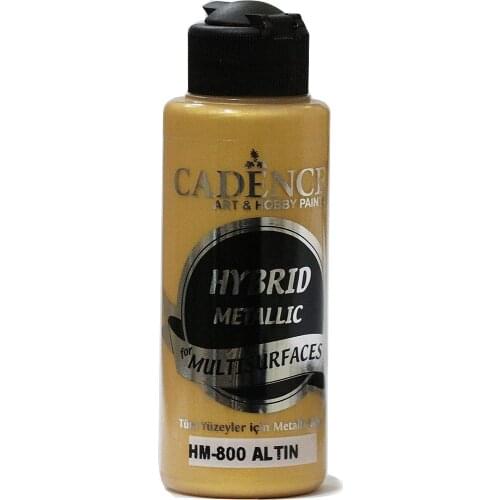 Paint for all surfaces painting supplies acrylic paint oily art hobby metallic color paint color gold metalik gold antich 120ml