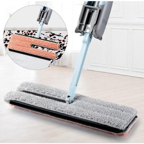 YOREDE Multifunction Flat Mops For Home And Kitchen Free Hand Wring Mop For Cleaning Floor Practical Household Cleaning Products