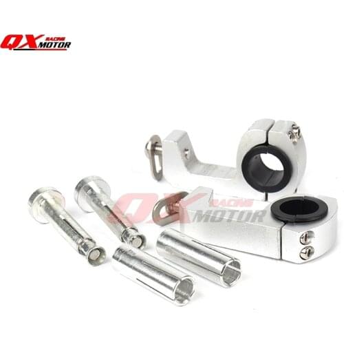 Motorcycle Handguard Bracket Mounting Bracket Holder 22 / 28mm Handle Retrofit Bracket hand guard parts free shipping