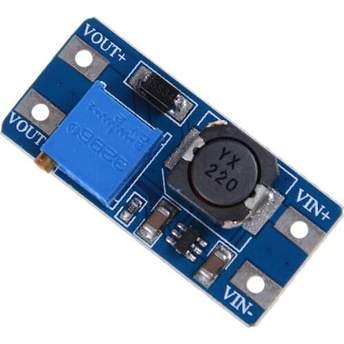 MT3608 DC-DC Step Up Converter Booster Power Supply Module Boost Step-up Board MAX Output 28V 2A For Arduino