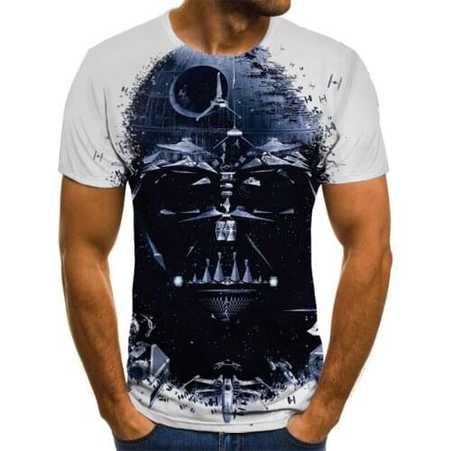 Men clothes 2021 Sport New Mens Summer Skull Print Men Short Sleeve T-shirt 3D print t Shirt Casual Breathable funny t shirts