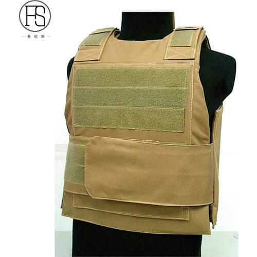 Men Tactical Vest Outdoor Military Army Polyester Airsoft War Game Camouflage Hunting