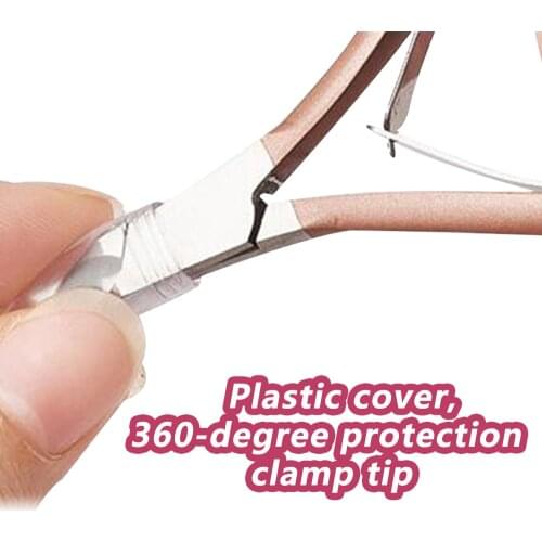 Toenail Toe Ingrown Nail Art Cuticle Nipper Dead Skin Remover Clipper Edge Cutter Manicure Trimmer Scissor Plier Tool Pedicure