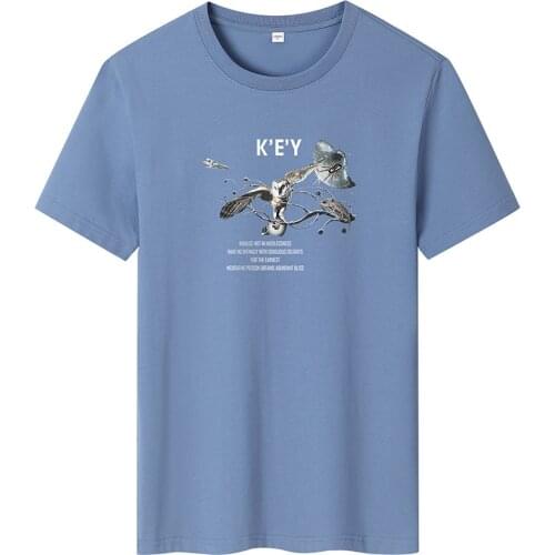 2021 New Owl Lizard Printed Men t-shirt fashion mens t-shirt casual haajuku Mens clothing Beauty Oversized t-shirt women Top