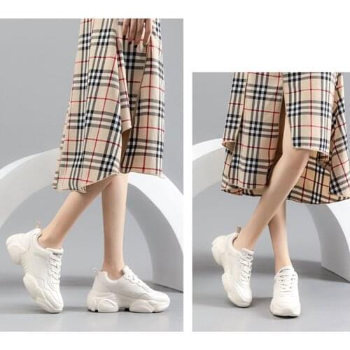 2020 New Arrival Instgram Hot Flat Women Girl Blue Sneakers Shoes