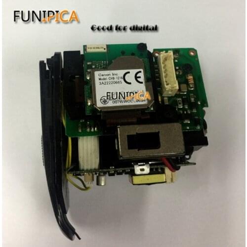 Original battery box and powerboard Assembly Repair Part for Canon 600EX-RT 600EX 1ST Speedlite flash