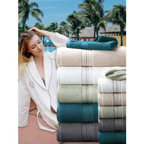 Hotel Cotton Bath Towel Adult Women Men Women Home Couple Towel Large Towel Thicken Soft Water Bath Towels Egyptian Cotton B5T71