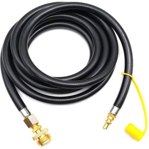 Propane Connect Hose Double-layer Propane Connector Double-layer Structure Gardens Tools