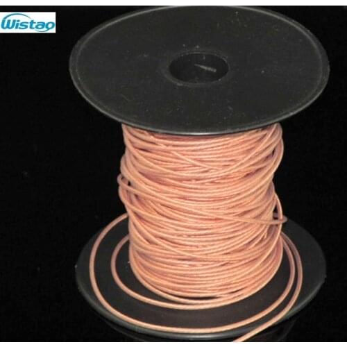 OCC Frozen Signal Crystal Copper 7N (99.99995%) Wire 22AWG for DIY Headphone Cables Amplifier Connection Cable 1m Free Shipping