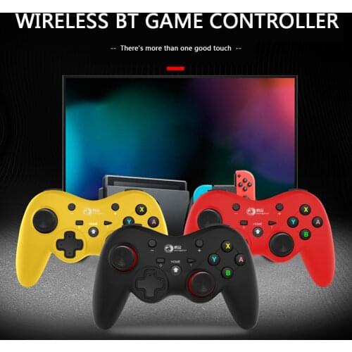 S810 Bluetooth-compatible Wireless Controller Set Playing Elements Lightweight Game for Nintend Switch/Switch Lite/PS3/Android