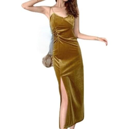 TDFunlive Summer Dresses With Sleeves