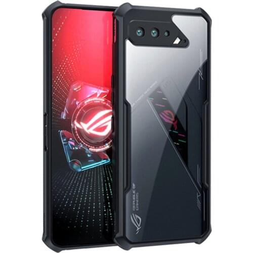 Shockproof Phone Case for Asus Rog 5 rog5 Case 360 Full protection TPU + PC back Cover for Asus Rog Phone 5 cases coque funda