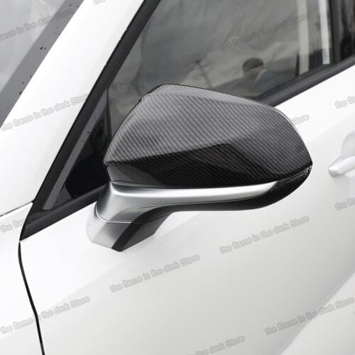Lsrtw2017 for Changan Cs35 Plus Car Rearview Cover rain shield chrome trims Protector Accessories 2018 2019 2020 2021 cs35plus