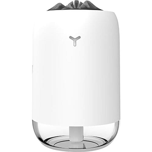 Ultrasonic Mini Air Humidifier 260ML Aroma Essential Oil Diffuser USB with LED Night Lamp for Car Home Office