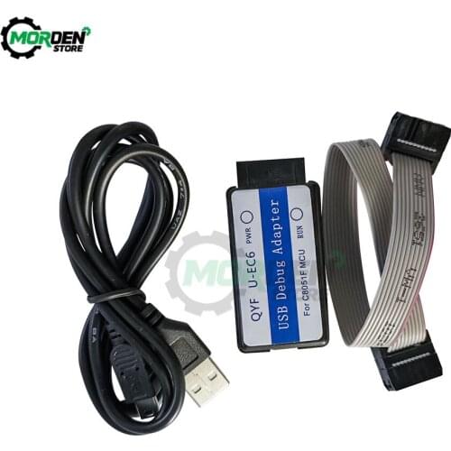 Universal Emulator Compatible With U-EC6 USB Adapter Full Range of MCUs Tool Accessories Dropship