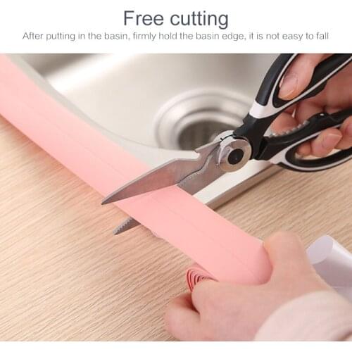 Waterproof and oilproof tape sticker 3.8 Shower sink bathtub sealing self-adhesive tape bathroom kitchen waterproof wall sticker