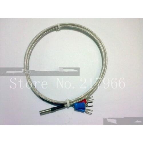 High Precision Class A probe PT100 platinum RTD temperature sensor probe PTFE water line