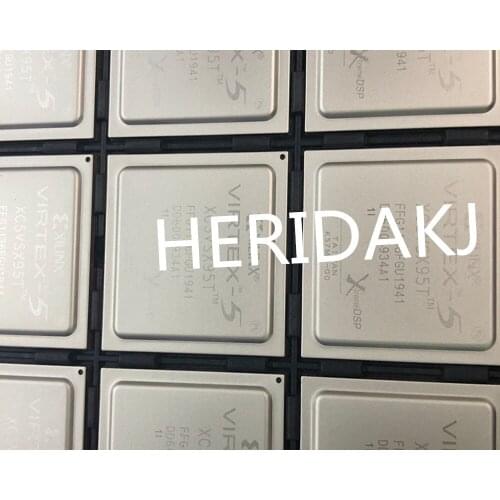 XC5VSX95T-1FFG1136I programable BGA1136, nueva y original, matriz de puerta XC5VSX95T FFG1136 1I