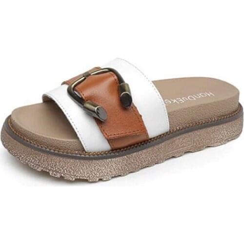 Women Sandals New Summer Shoes Woman Soft Bottom Wedges Shoes For Women Platform Sandals Gift For Birthday Party