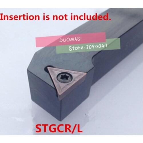 1PCS STGCL STGCR1010H09 STGCR1212H09 STGCR1212H11 STGCR1616H11 STGCR1616H16 STGCR2020K16 STGCR2525M16 CNC Turning Tools