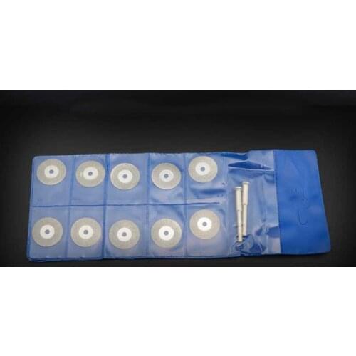 10PCS 25mm Dremel Accessories Diamond Grinding Wheel Dremel Saw Mini Circular Saw Cutting Disc Electric Rotary Tool Woodworking