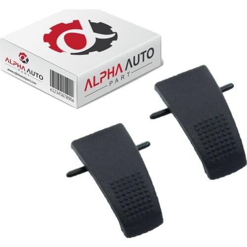 2 Pieces Rear Door Window Curtain Sunshade Handle For Opel Insignia