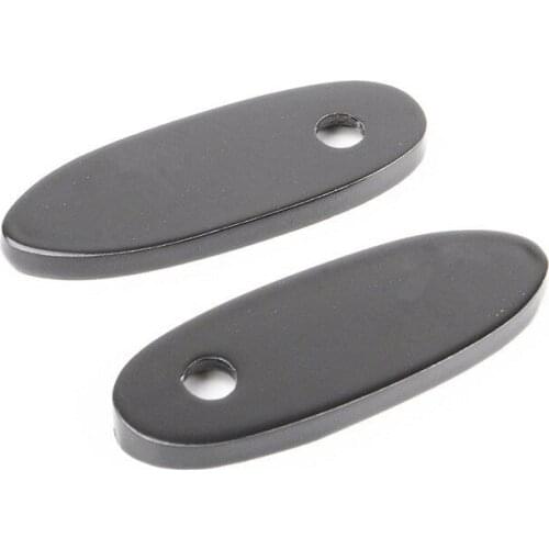 2X Mirror Block Off Base Plates For Suzuki GSX1300R Hayabusa 1999-2012 Motorcycle