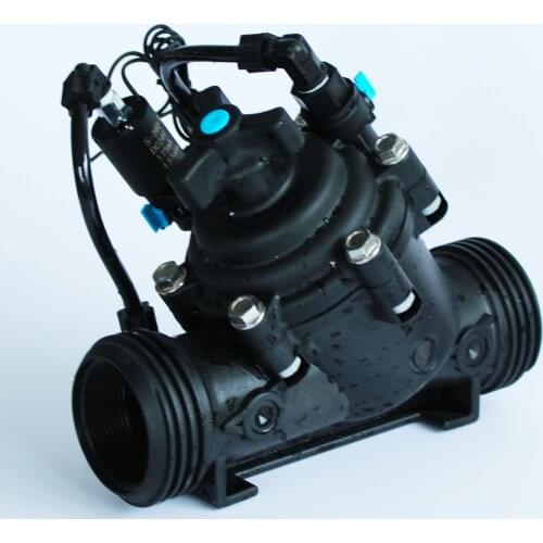 3 Inch Normally Open Irrigation Solenoid Water Valve 220VAC 24VDC 24VAC 110VDC DC Latching