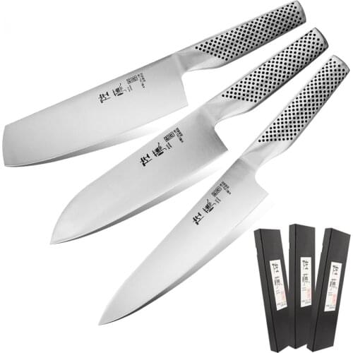 3 Pieces of Sashimi Knife Japanese Cooking Knife Separation Knife Fruit Knife Meat Cleaver Cutting Knife Sushi Knife