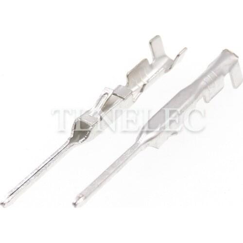 50pcs 1674742-1 Automobile Screw Terminal Male Crimp Wire Terminal Auto Car Connector Contact Wiring Fittings