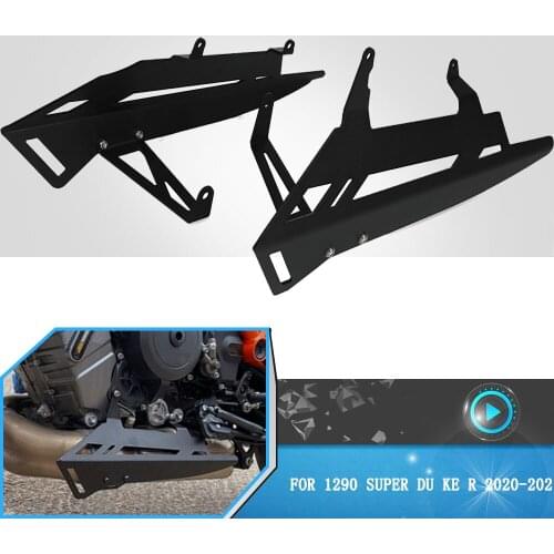 FOR 1290 SUPERDUKE R 2020 2021 Motorcycles Accessories Exhaust Pipe Guard Cover 1290 Super Du ke R Shock Heat Shield Protector