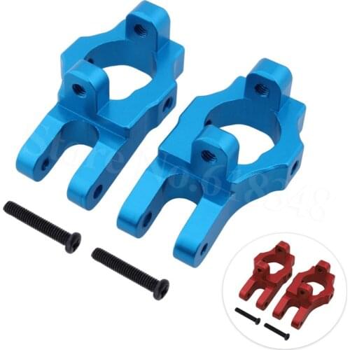 Aluminum Front Hub Carrier(L/R) Base C Socket 0006 For WLtoys 12428 12423 1/12 Scale Crawler Short Course Truck Upgrade Parts