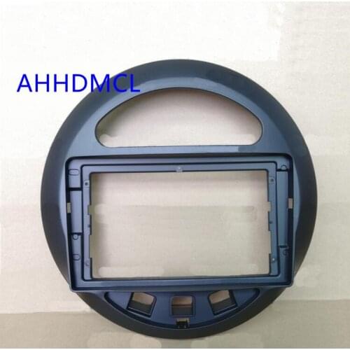 Car Fascias Navigation Frame Dash Frame Kit For 9" Universal Android Multimedia Player For Geely Panda 2010 ~ 2012 For Kandi K11