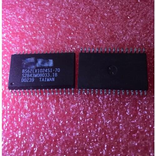 Free shipping 25pcs/lot BS62LV1024 BS62LV1024SC BS62LV1024SC-70 new