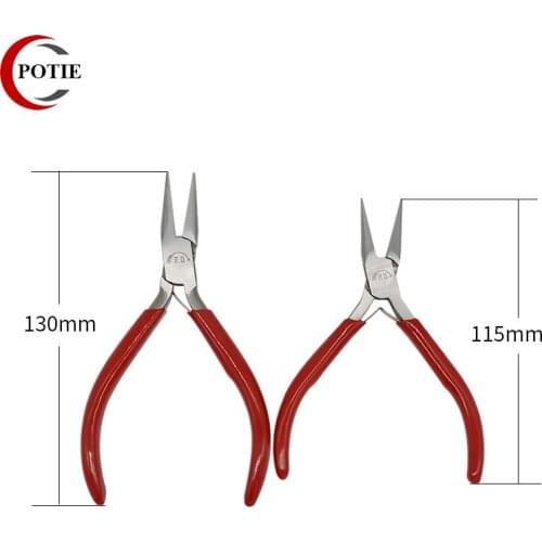 Portable Mini Factory Price Stainless Steel Pliers Jewelry Tools