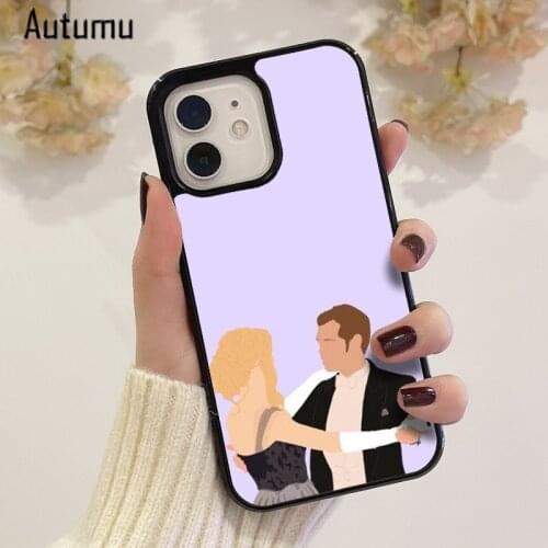 Phone Case for iPhone 12 mini X XS XR 11 Pro Max SE 2020 5 6S 7 8 Plus Samsung Galaxy S8 S9 S10 S20 S21 Klaus & Caroline Cover