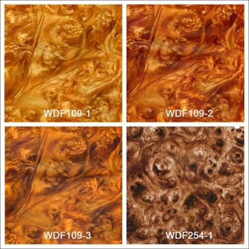 WW011 Decorative Material 1x50m transfer film for wood printing