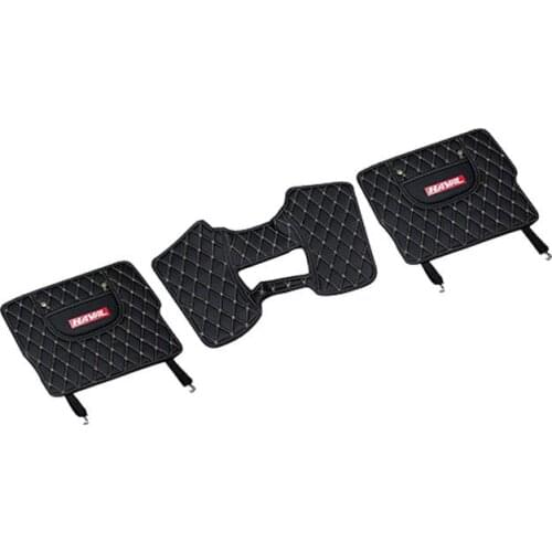 Childrens anti-dirty mat Interior Refit Armrest Box Rear Seat Kick Pad For Great Wall Haval/Hover H9 2017 2018 2019 2020