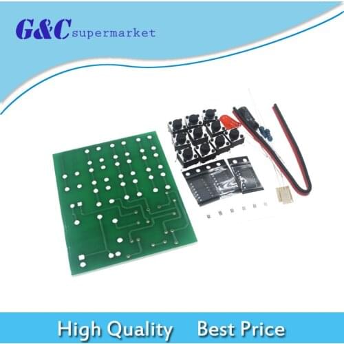 DIY Kits Multi-Functional Simple Electronic Password Lock Circuit Learning Kits diy electronics