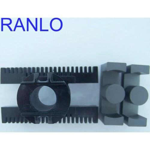 EC3542 vertical 22+22pin transformer frame bobbin skeleton soft ferrite core N87 PC44