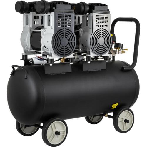3200W 70L Oil Free Air Compressor Silent Air Compressor 65DB 8Bar Car Air Compressor