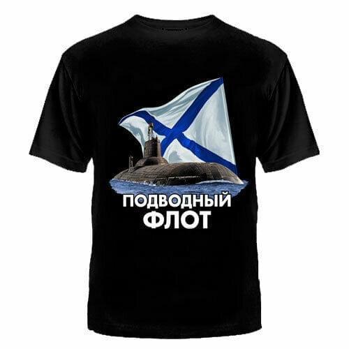 T-shirt submarine Navy T-Shirts army military Men Clothing russian russia