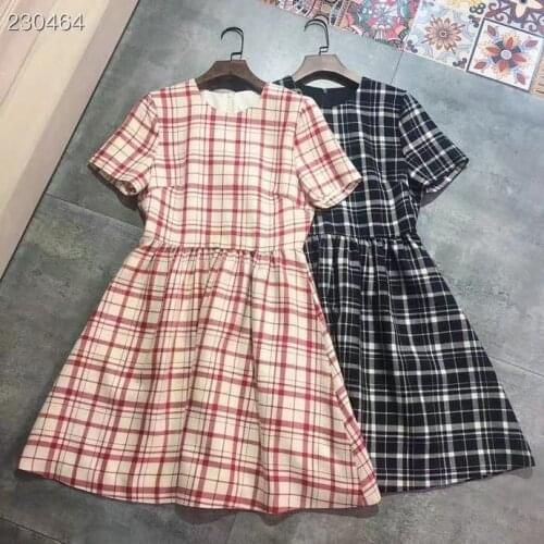 Модные платья в клетку Fyion China At AliExpress