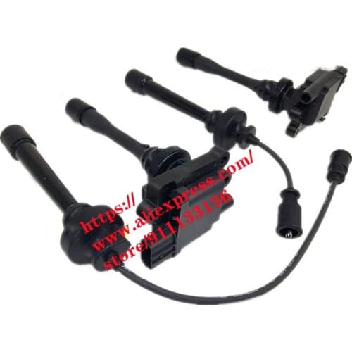 Ignition coil/cable for Chery Eastar Tiggo Mitsubishi 4G63/4G64 2.0L/2.4L
