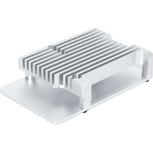 Motherboard Case Aluminum Alloy Durable Electronic Components Black for Raspberry Pi4 high quality