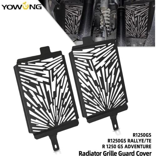 Grille Grill Cover For BMW R1250 GS R 1250 GS Adventure Rallye Exclusive TE 2019 Motorcycle R1250GS Radiator Guard Protection