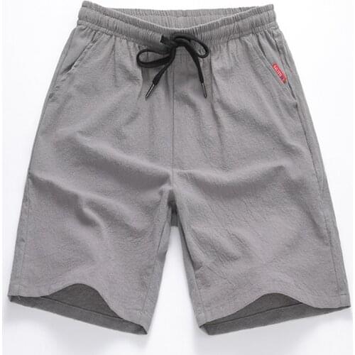 2020 New Shorts Men Hot Sale Casual Beach Shorts Homme Quality Bottoms Elastic Waist Fashion Brand Boardshorts Plus Size 5XL