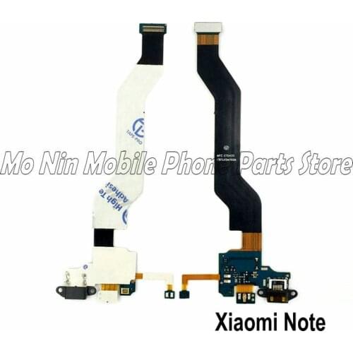 New Microphone Module+USB Charging Port Board Flex Cable Connector Parts For Xiaomi Mi Note / Note pro / Note 3 Replacement
